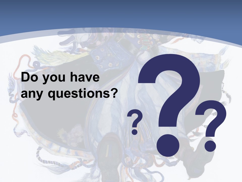 A Woman In A Blue Dress Powerpoint Presentation PowerPoint Template