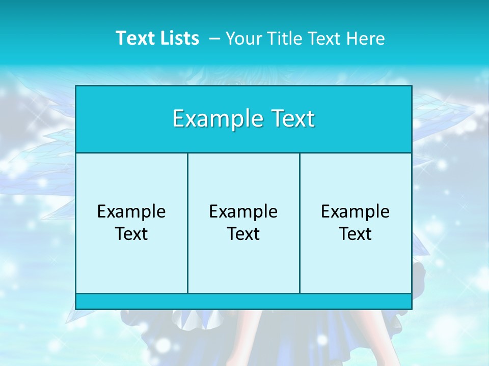 A Girl In A Blue Dress Is Sitting On The Ground PowerPoint Template