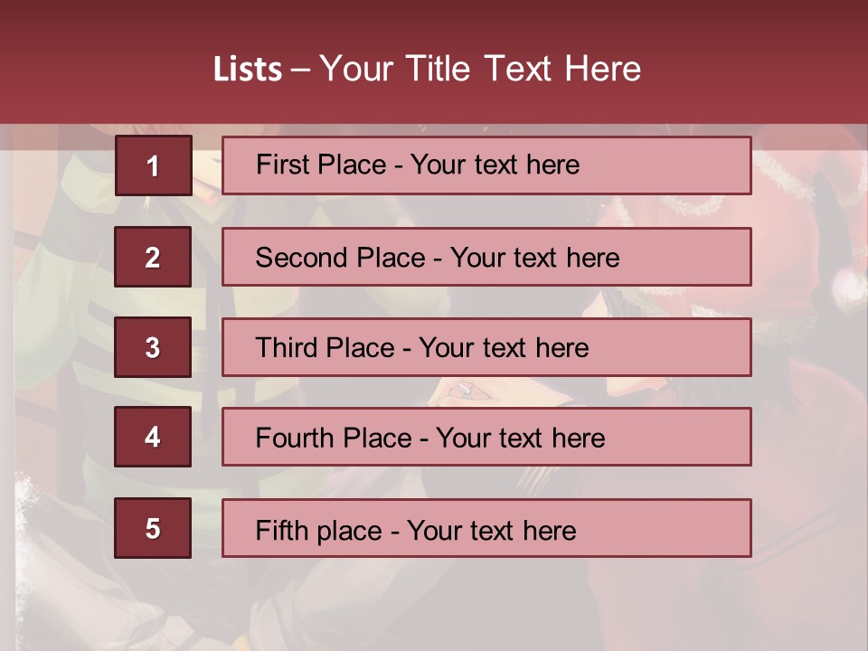 A Couple Of People Sitting Next To Each Other PowerPoint Template