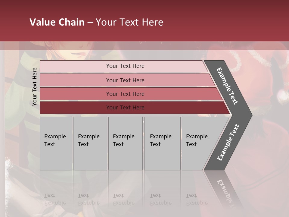 A Couple Of People Sitting Next To Each Other PowerPoint Template
