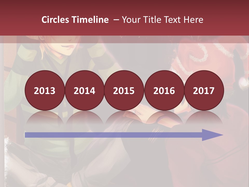 A Couple Of People Sitting Next To Each Other PowerPoint Template