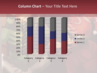 A Couple Of People Sitting Next To Each Other PowerPoint Template