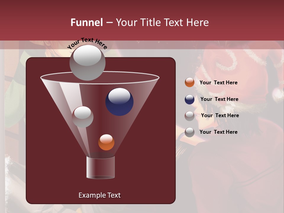 A Couple Of People Sitting Next To Each Other PowerPoint Template