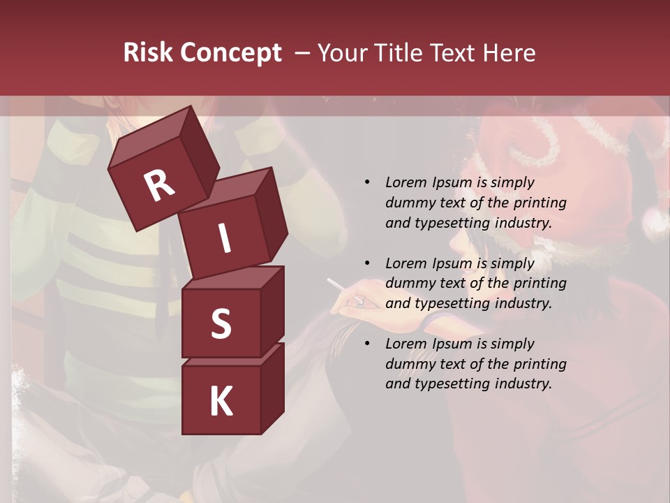 A Couple Of People Sitting Next To Each Other PowerPoint Template