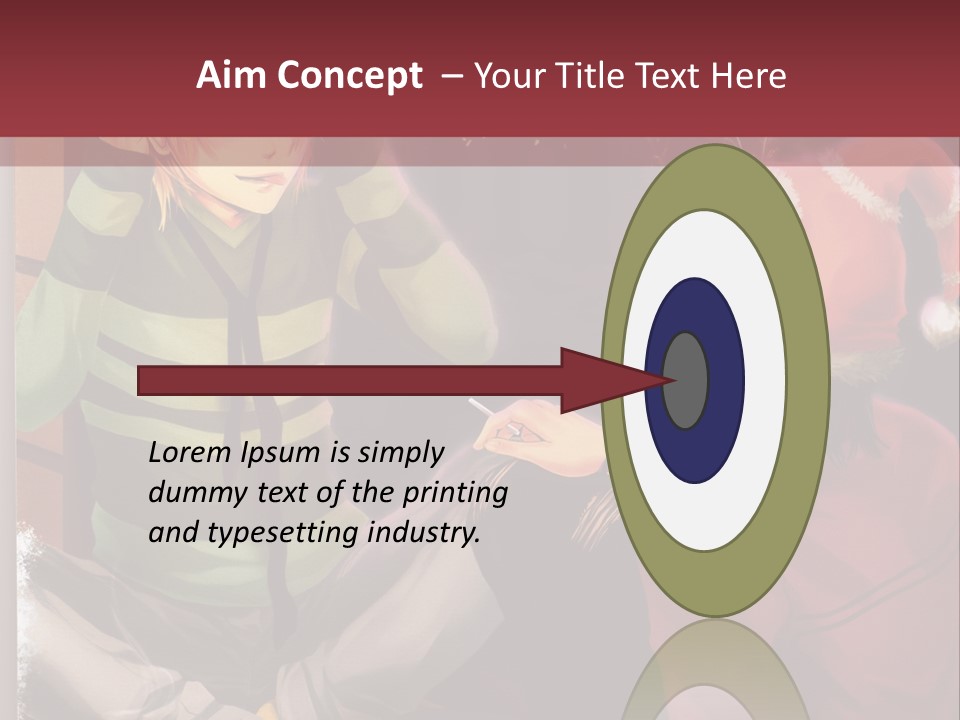 A Couple Of People Sitting Next To Each Other PowerPoint Template