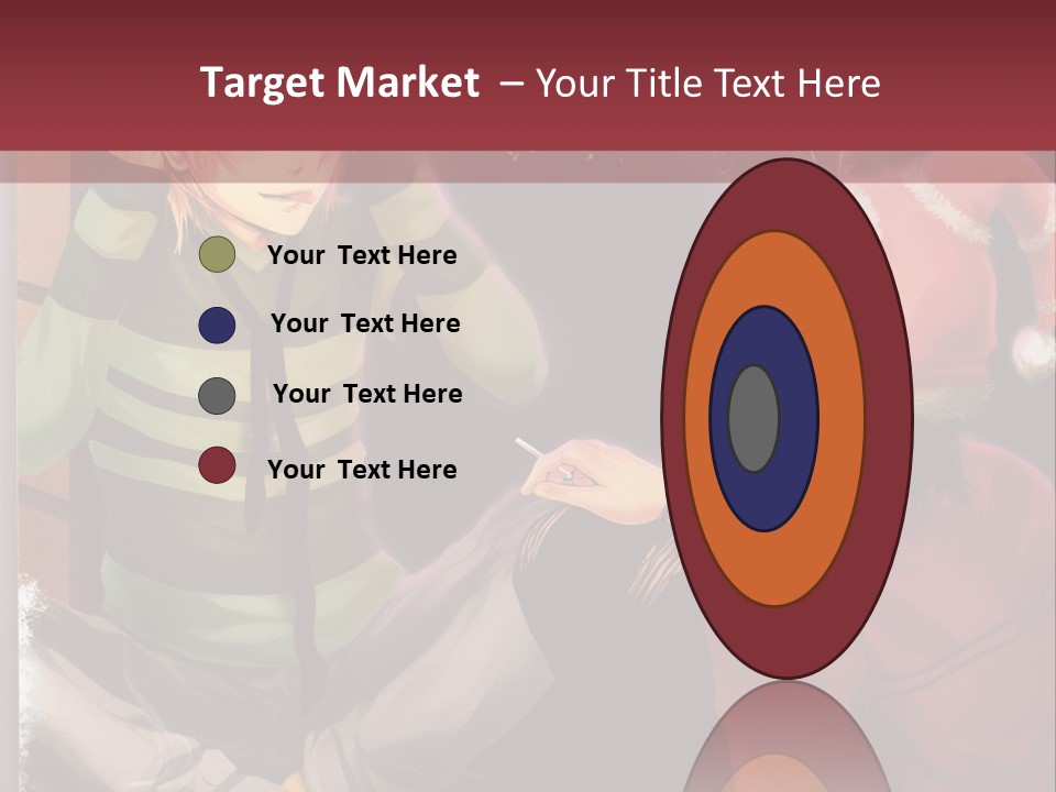 A Couple Of People Sitting Next To Each Other PowerPoint Template