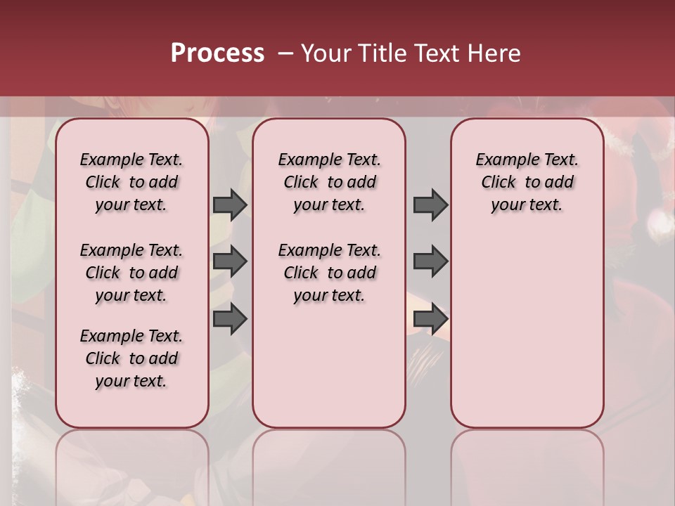 A Couple Of People Sitting Next To Each Other PowerPoint Template