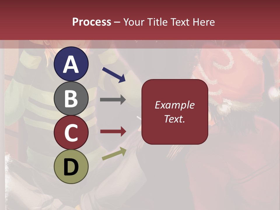A Couple Of People Sitting Next To Each Other PowerPoint Template