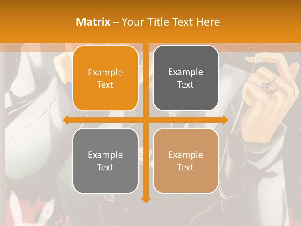 A Person Sitting On Top Of A Pumpkin PowerPoint Template