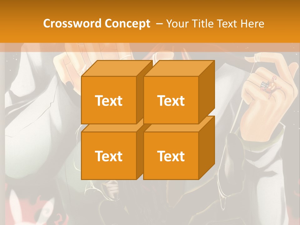 A Person Sitting On Top Of A Pumpkin PowerPoint Template