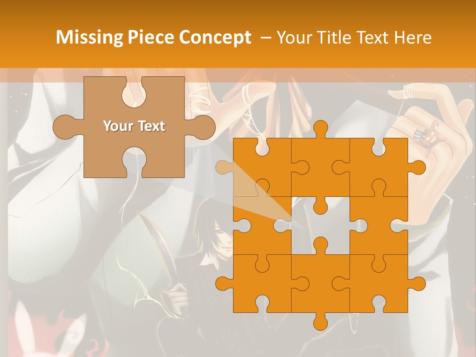 A Person Sitting On Top Of A Pumpkin PowerPoint Template