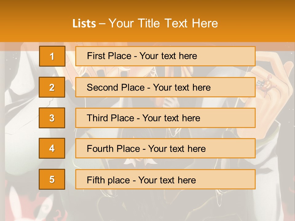A Person Sitting On Top Of A Pumpkin PowerPoint Template