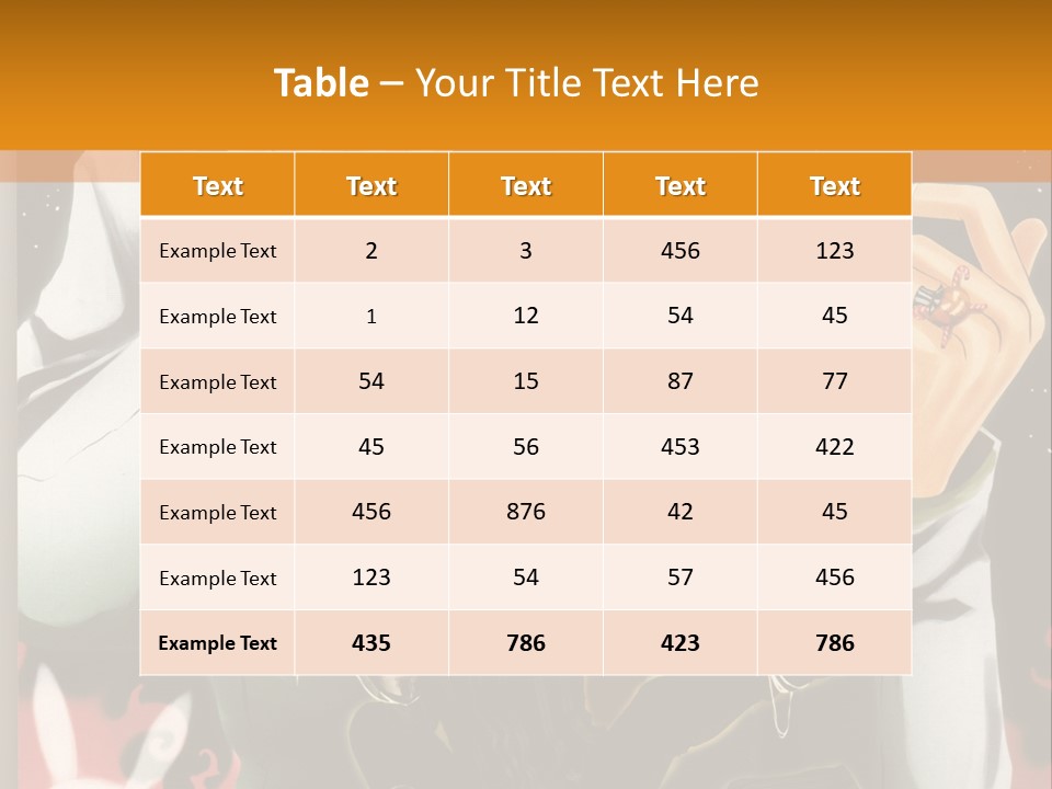 A Person Sitting On Top Of A Pumpkin PowerPoint Template