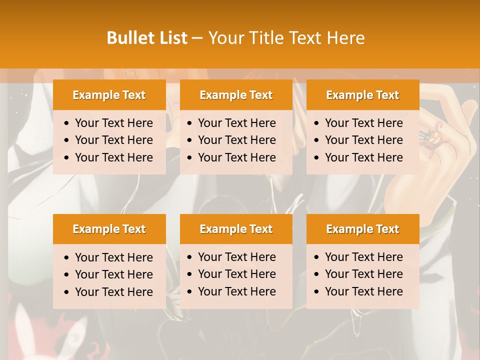 A Person Sitting On Top Of A Pumpkin PowerPoint Template