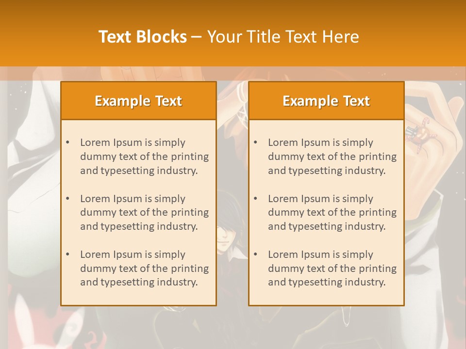 A Person Sitting On Top Of A Pumpkin PowerPoint Template