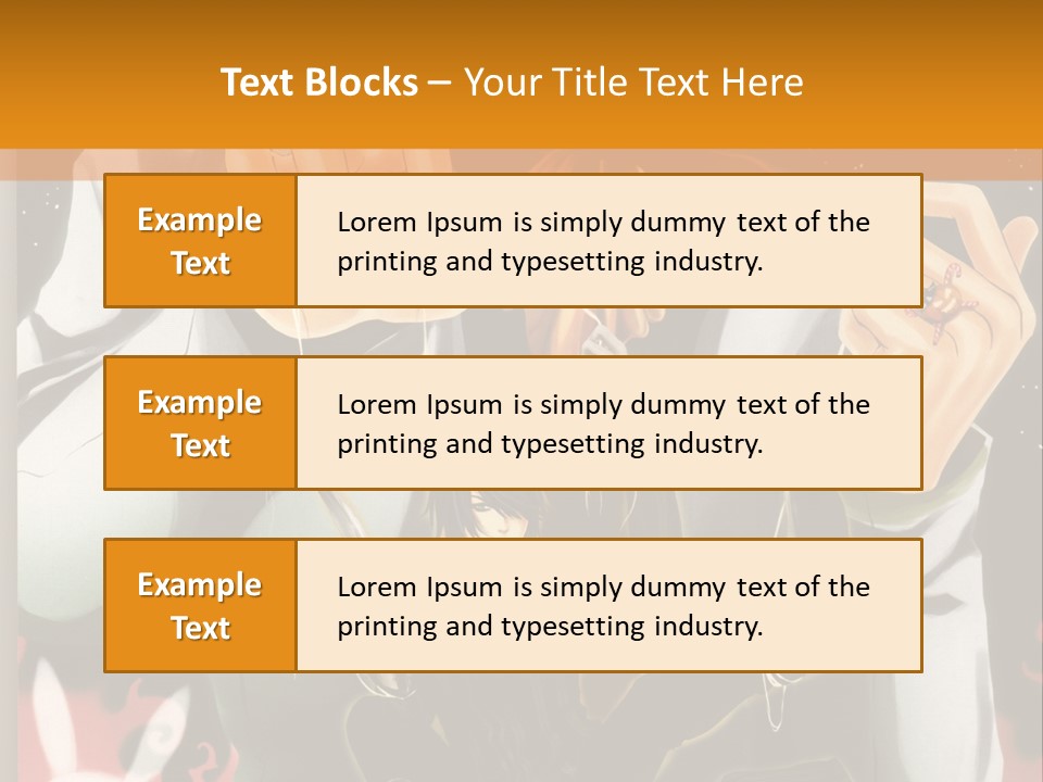 A Person Sitting On Top Of A Pumpkin PowerPoint Template