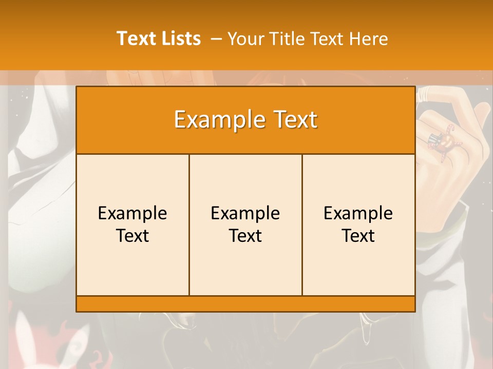 A Person Sitting On Top Of A Pumpkin PowerPoint Template