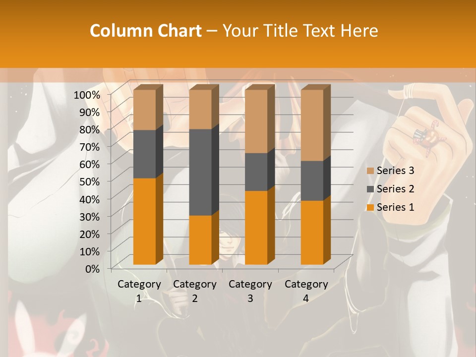 A Person Sitting On Top Of A Pumpkin PowerPoint Template