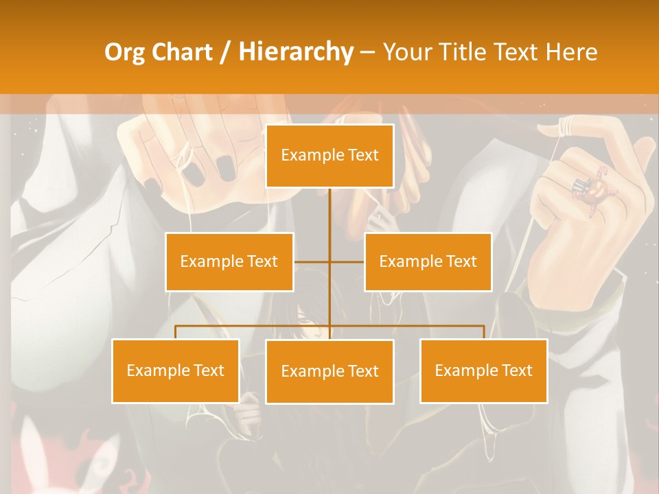 A Person Sitting On Top Of A Pumpkin PowerPoint Template