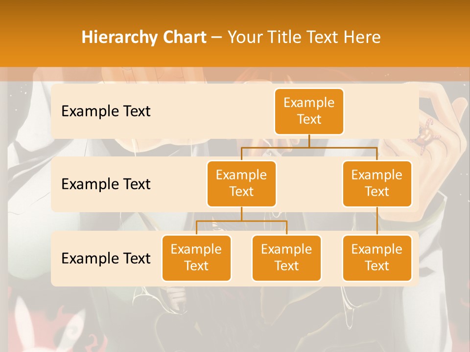 A Person Sitting On Top Of A Pumpkin PowerPoint Template