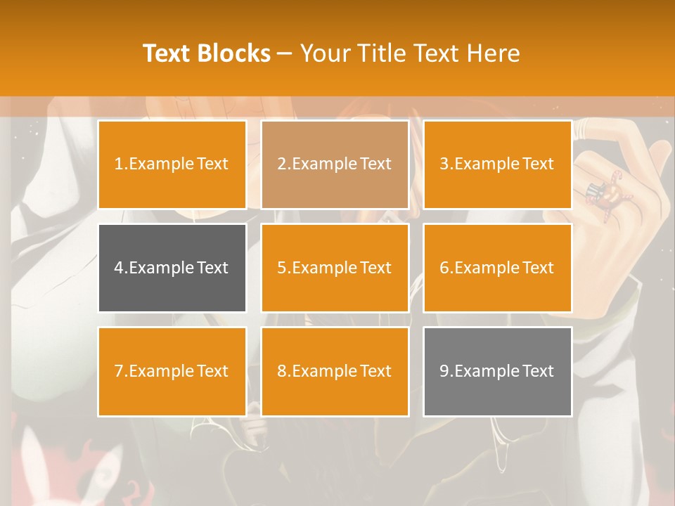 A Person Sitting On Top Of A Pumpkin PowerPoint Template