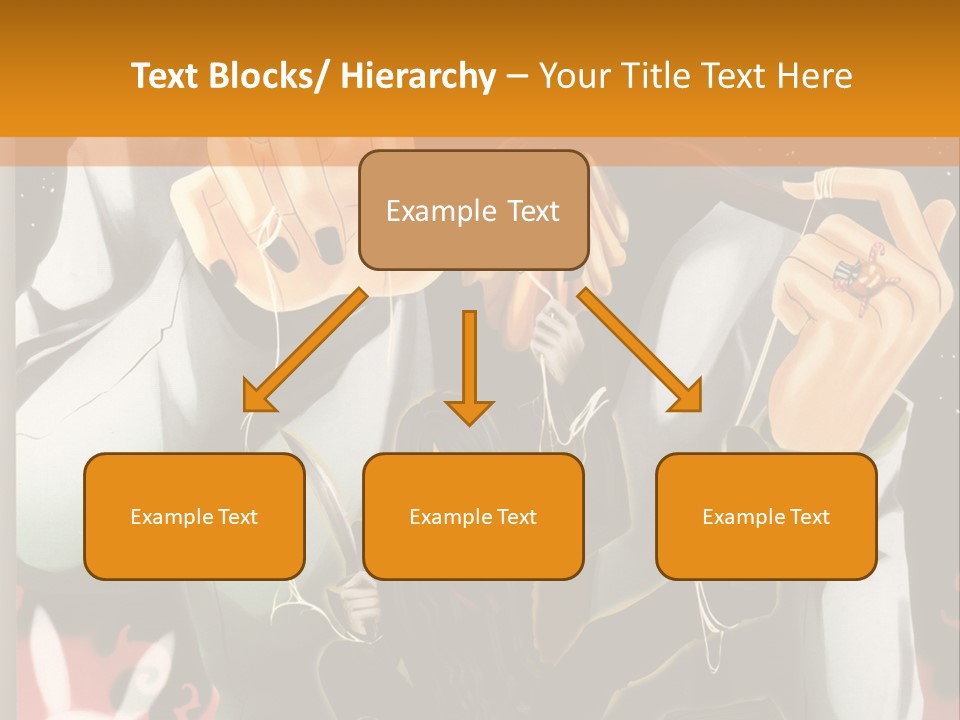A Person Sitting On Top Of A Pumpkin PowerPoint Template