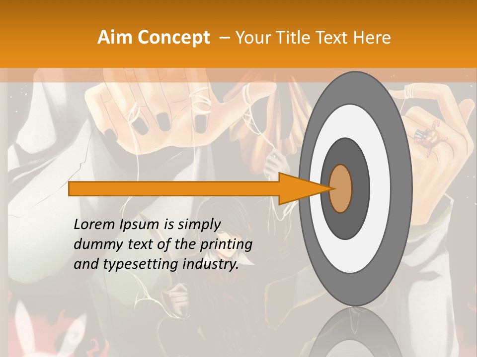 A Person Sitting On Top Of A Pumpkin PowerPoint Template