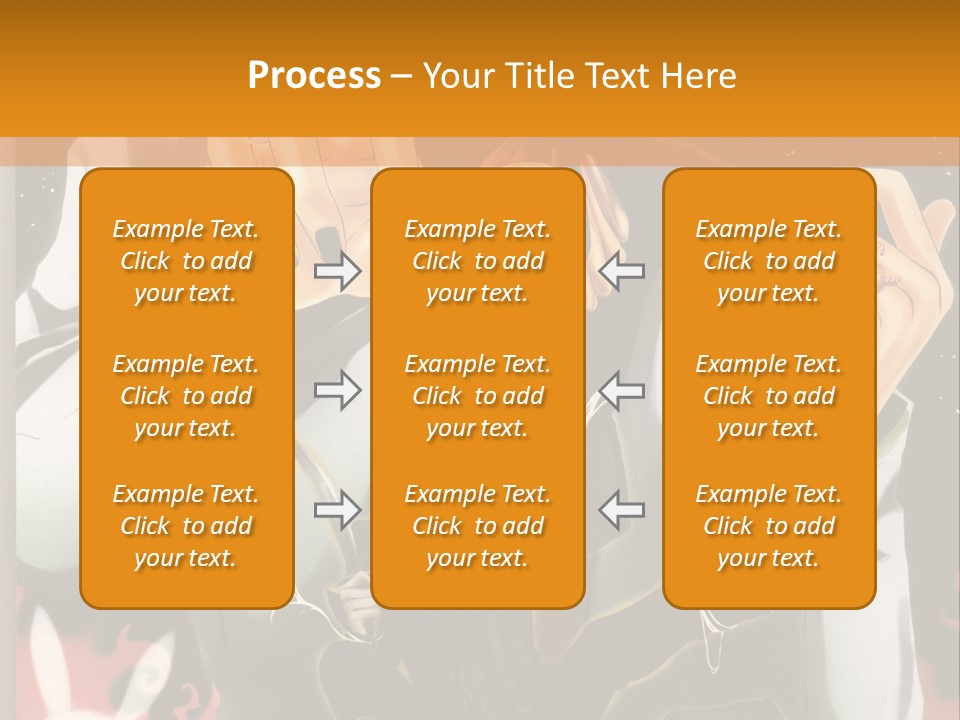 A Person Sitting On Top Of A Pumpkin PowerPoint Template