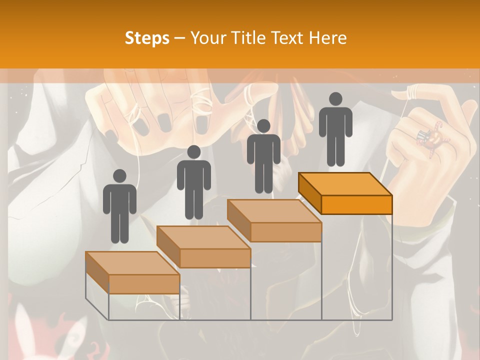 A Person Sitting On Top Of A Pumpkin PowerPoint Template