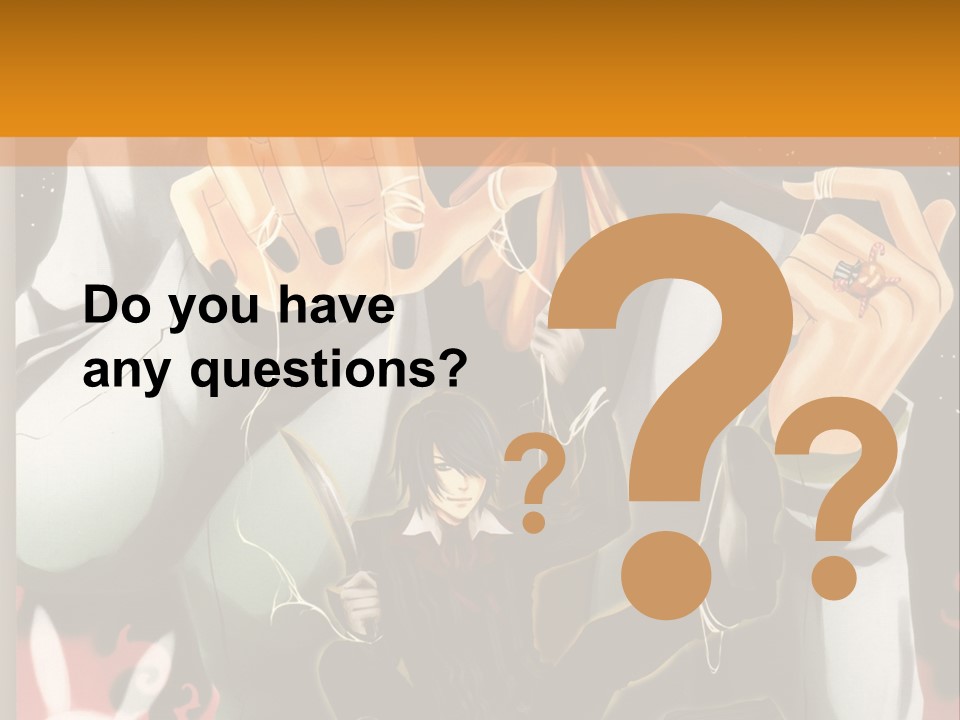 A Person Sitting On Top Of A Pumpkin PowerPoint Template