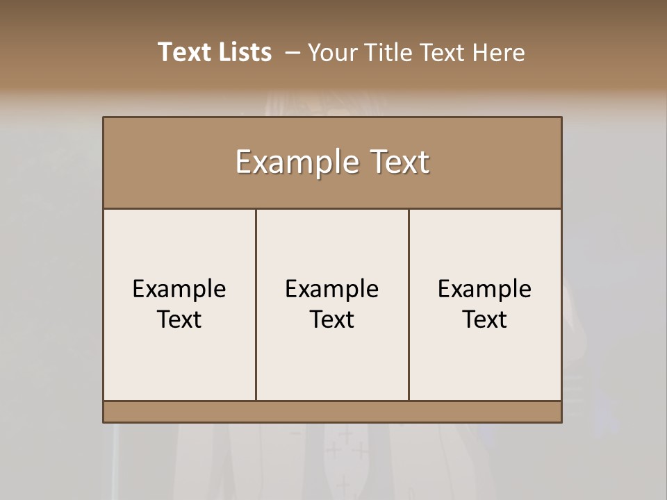 A Man Holding A Pair Of Scissors In His Hand PowerPoint Template