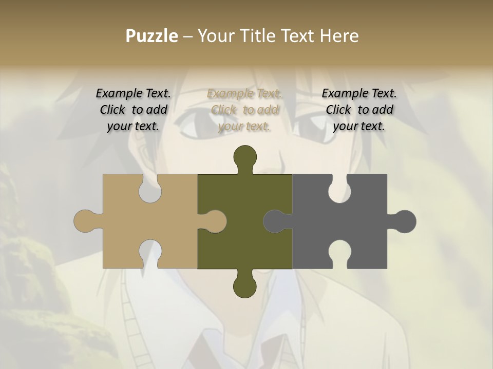 A Man With A Tie Standing In Front Of A Tree PowerPoint Template