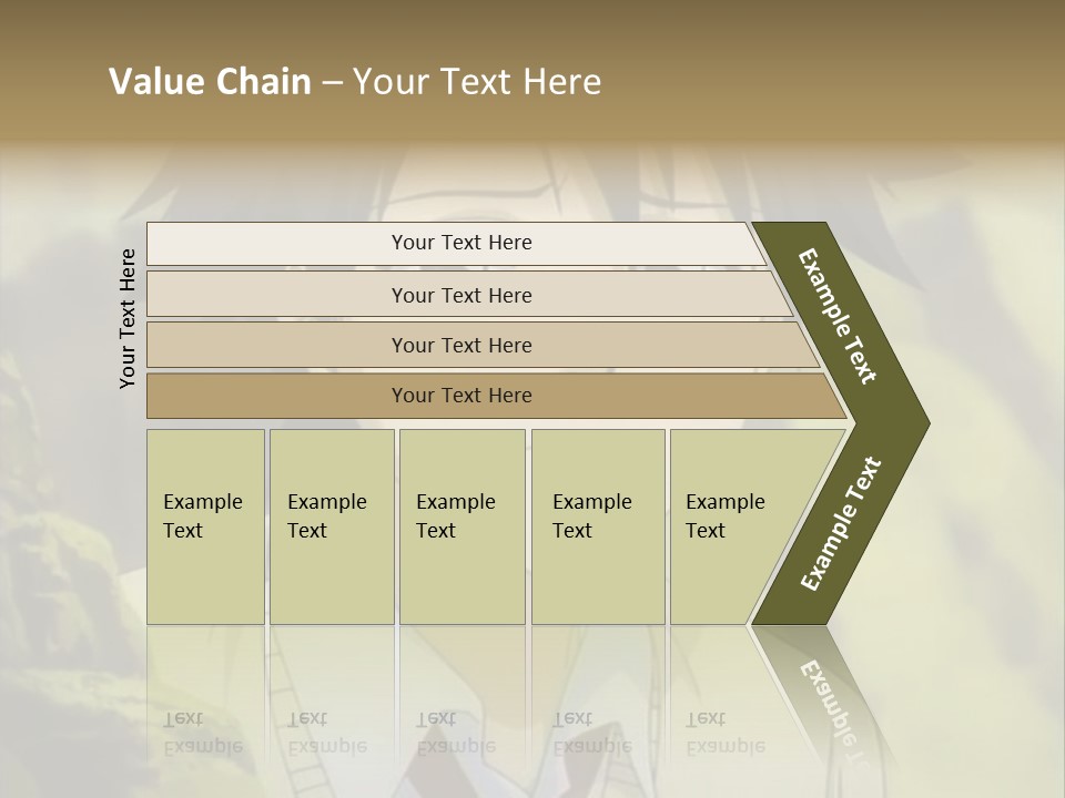 A Man With A Tie Standing In Front Of A Tree PowerPoint Template