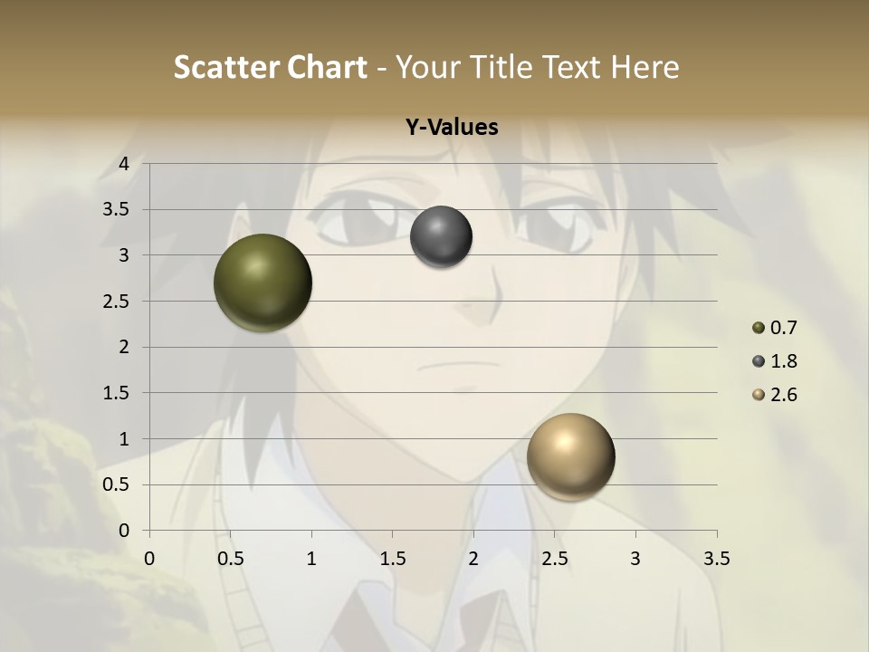 A Man With A Tie Standing In Front Of A Tree PowerPoint Template