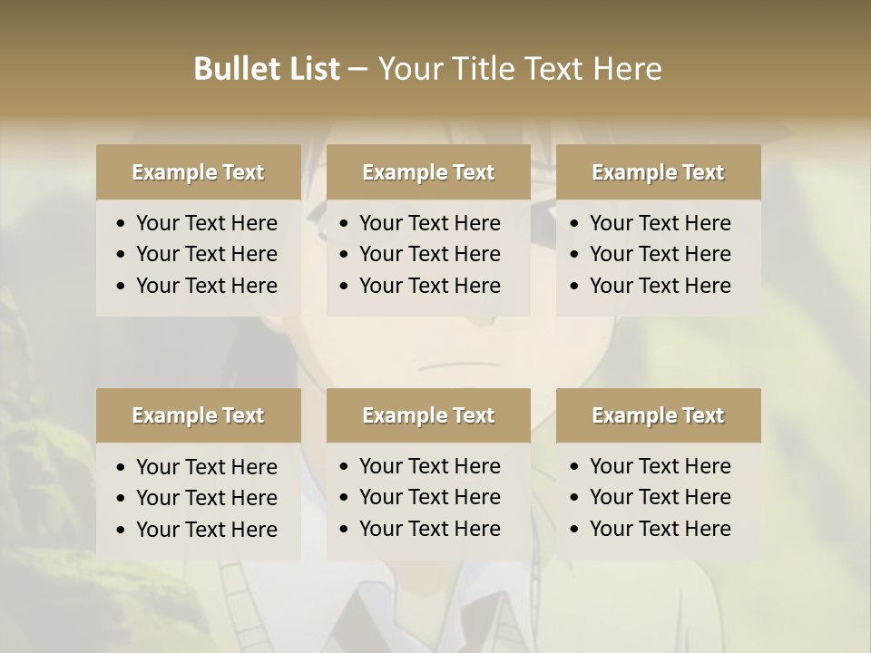 A Man With A Tie Standing In Front Of A Tree PowerPoint Template