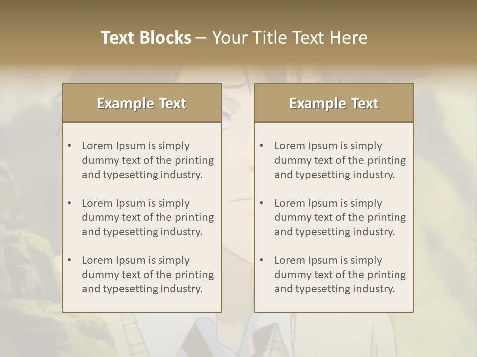 A Man With A Tie Standing In Front Of A Tree PowerPoint Template