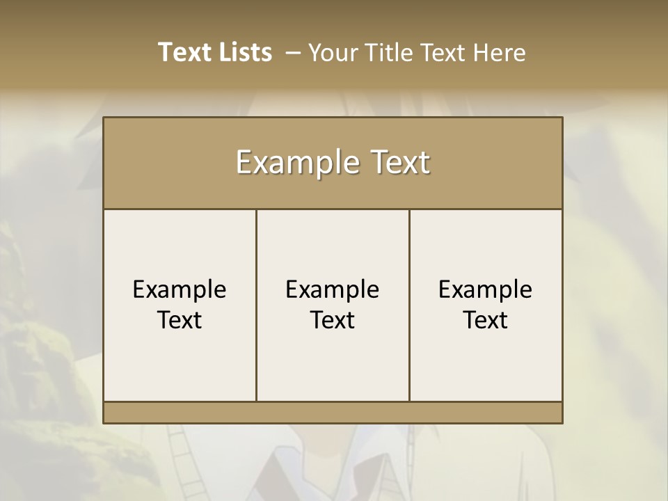 A Man With A Tie Standing In Front Of A Tree PowerPoint Template