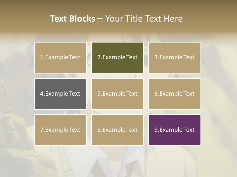 A Man With A Tie Standing In Front Of A Tree PowerPoint Template