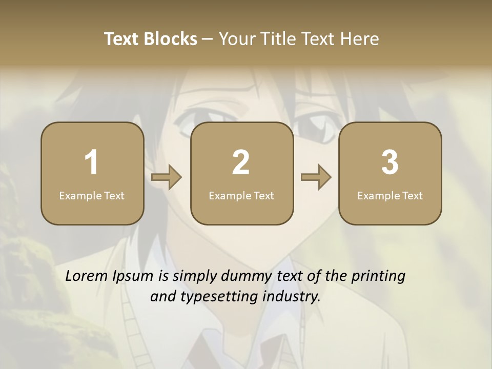 A Man With A Tie Standing In Front Of A Tree PowerPoint Template