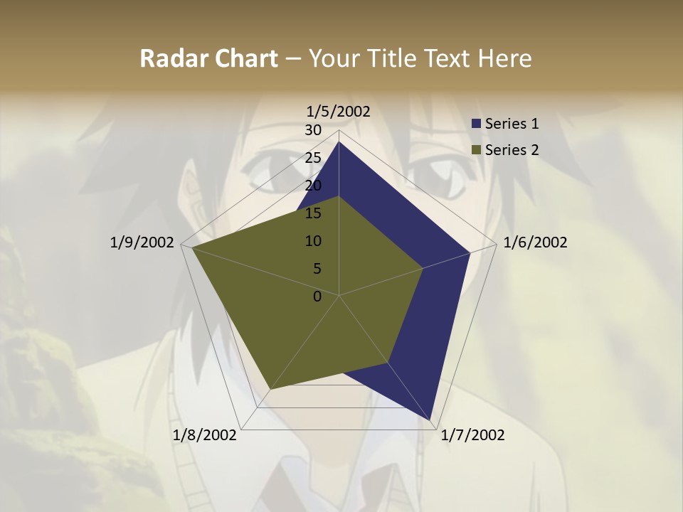 A Man With A Tie Standing In Front Of A Tree PowerPoint Template