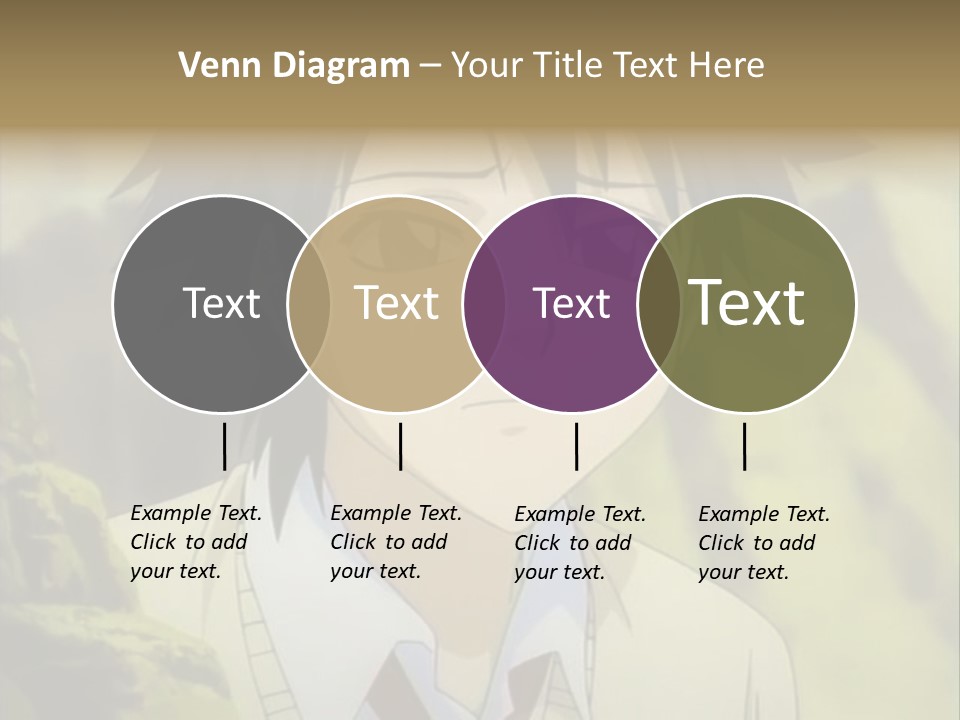 A Man With A Tie Standing In Front Of A Tree PowerPoint Template