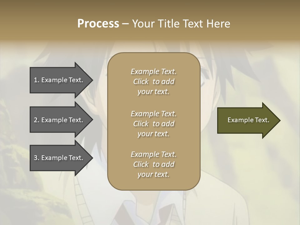 A Man With A Tie Standing In Front Of A Tree PowerPoint Template