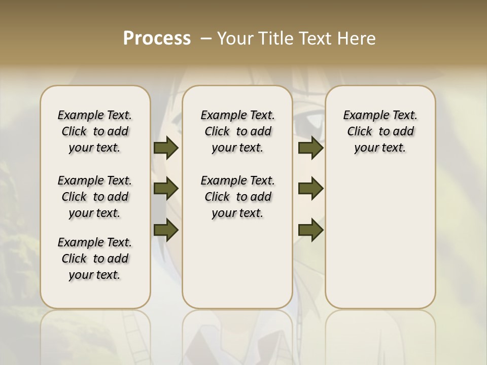 A Man With A Tie Standing In Front Of A Tree PowerPoint Template