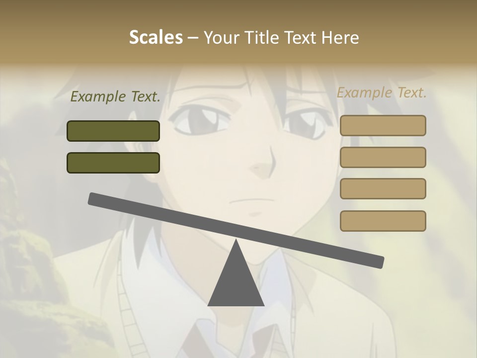 A Man With A Tie Standing In Front Of A Tree PowerPoint Template