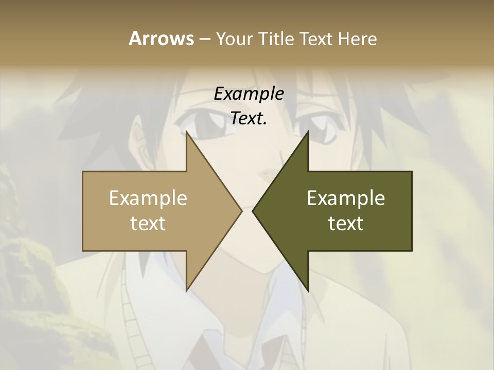 A Man With A Tie Standing In Front Of A Tree PowerPoint Template