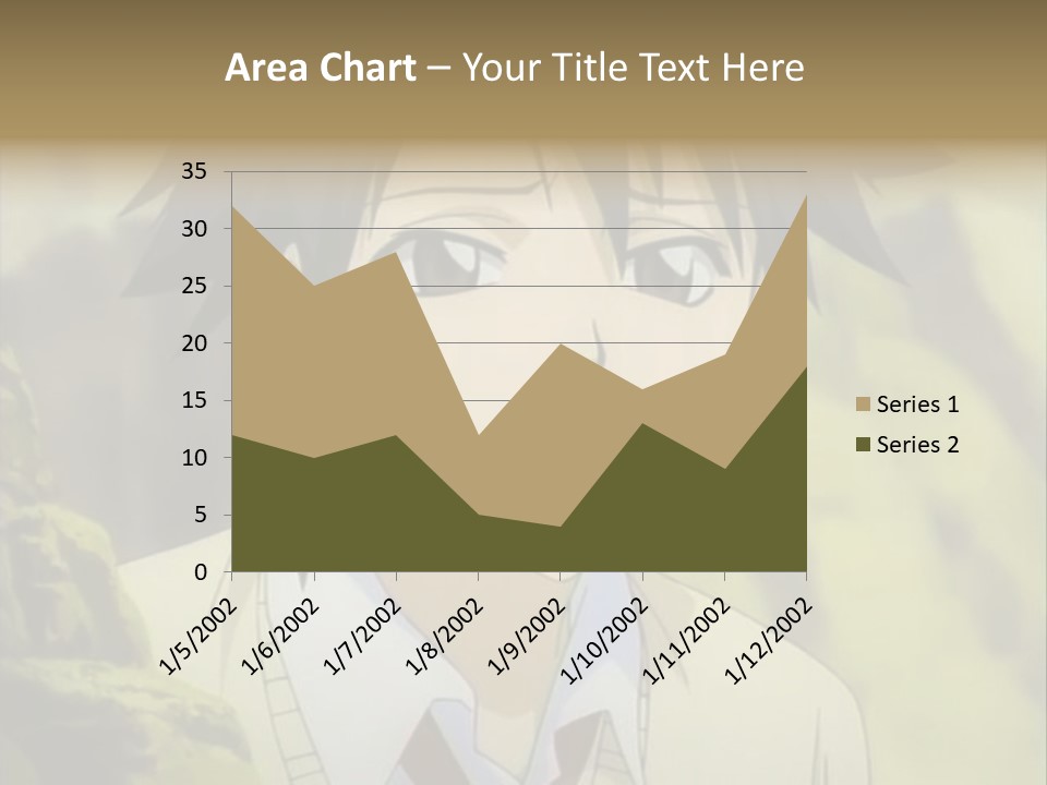 A Man With A Tie Standing In Front Of A Tree PowerPoint Template