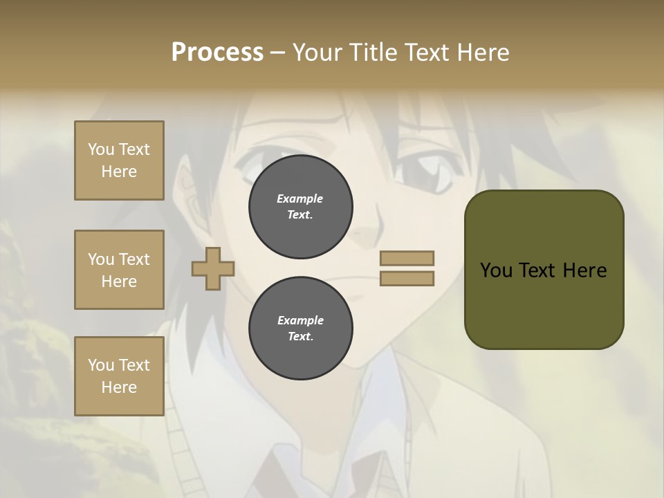 A Man With A Tie Standing In Front Of A Tree PowerPoint Template