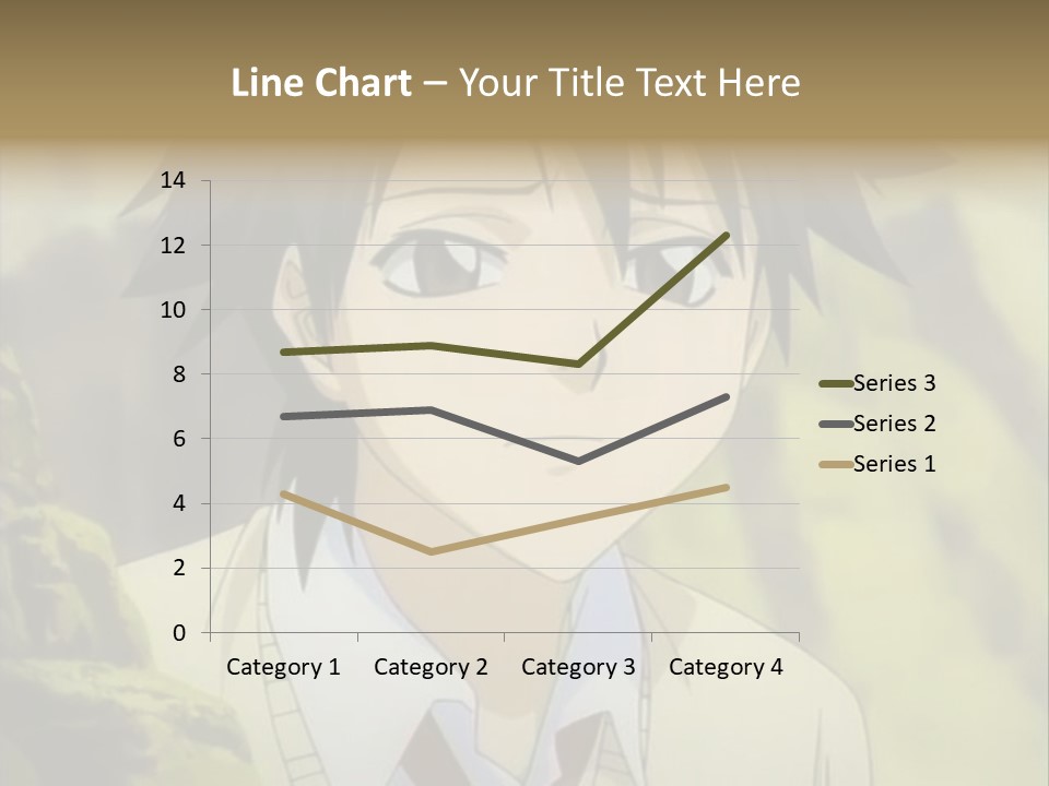 A Man With A Tie Standing In Front Of A Tree PowerPoint Template