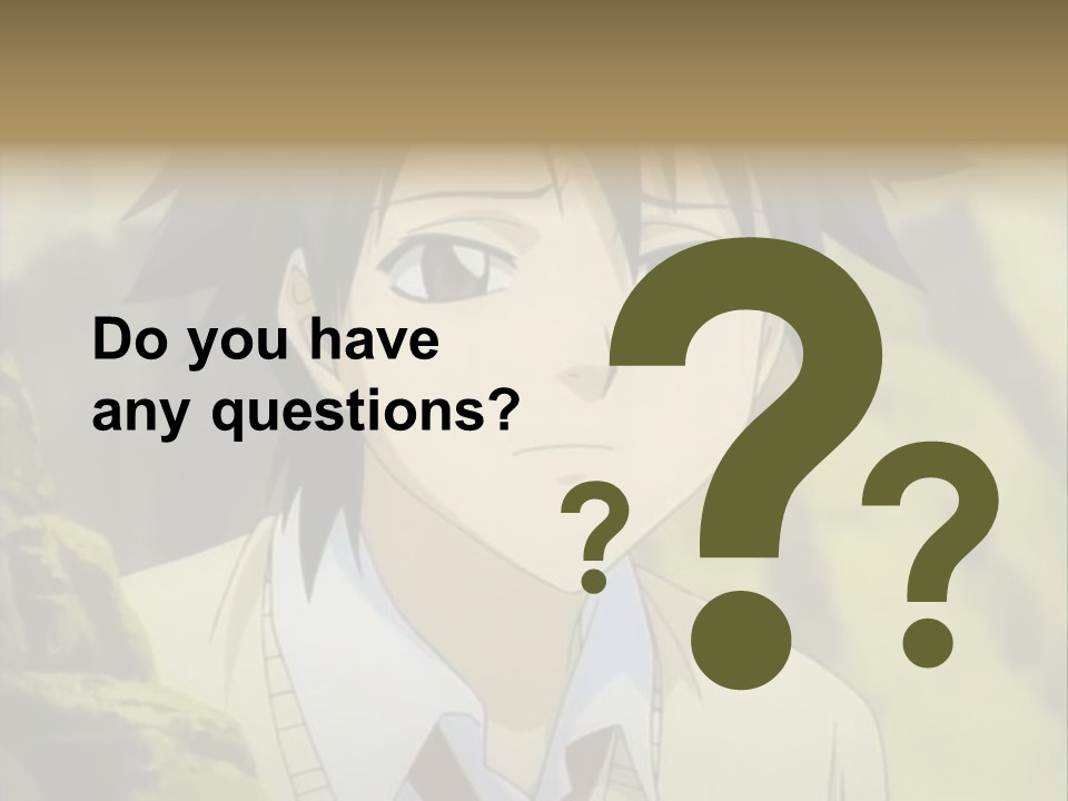 A Man With A Tie Standing In Front Of A Tree PowerPoint Template