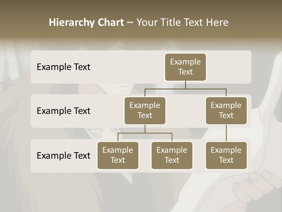 A Man With Red Hair Holding A White Object PowerPoint Template